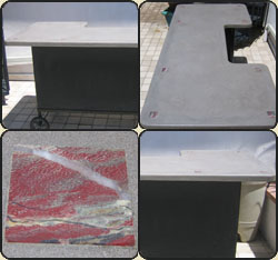 BBQ Table